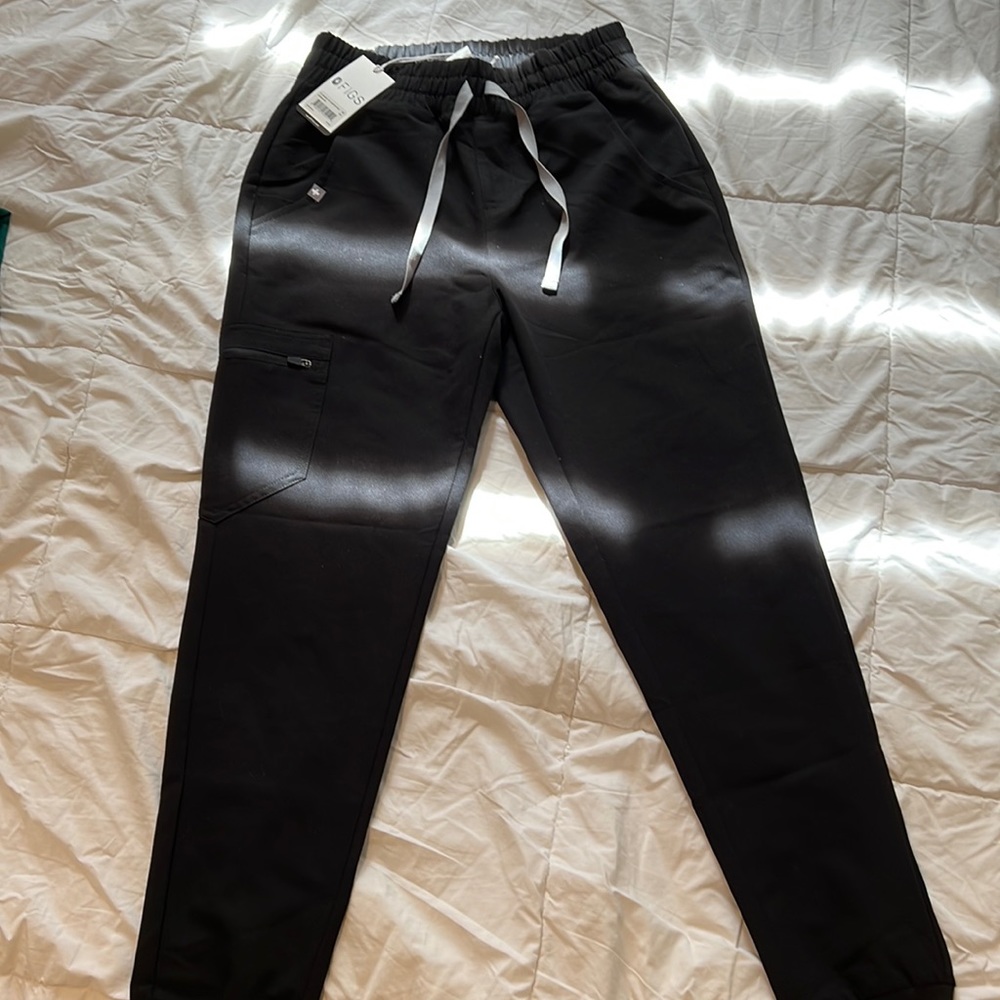 Zamora HIGH WAIST jogger scrub pant